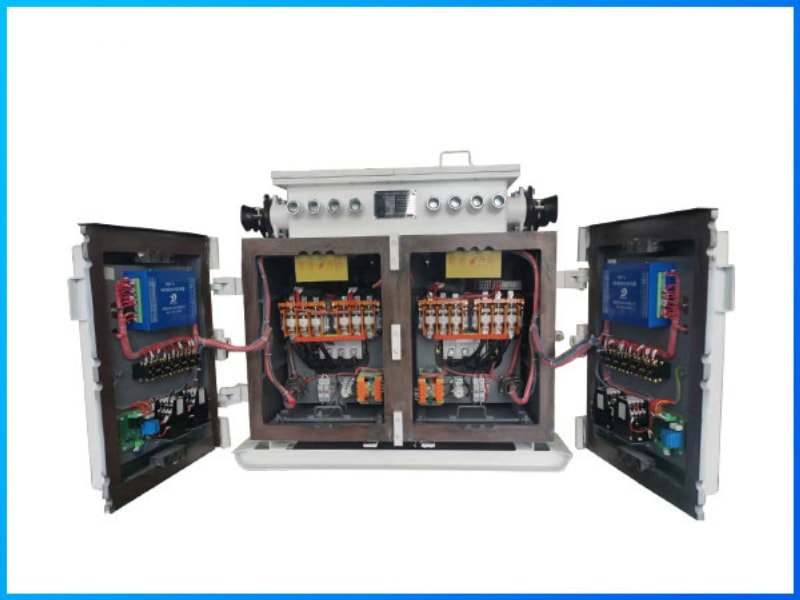 煤礦風(fēng)機(jī)用隔爆兼本質(zhì)安全型雙電源真空電磁起動器