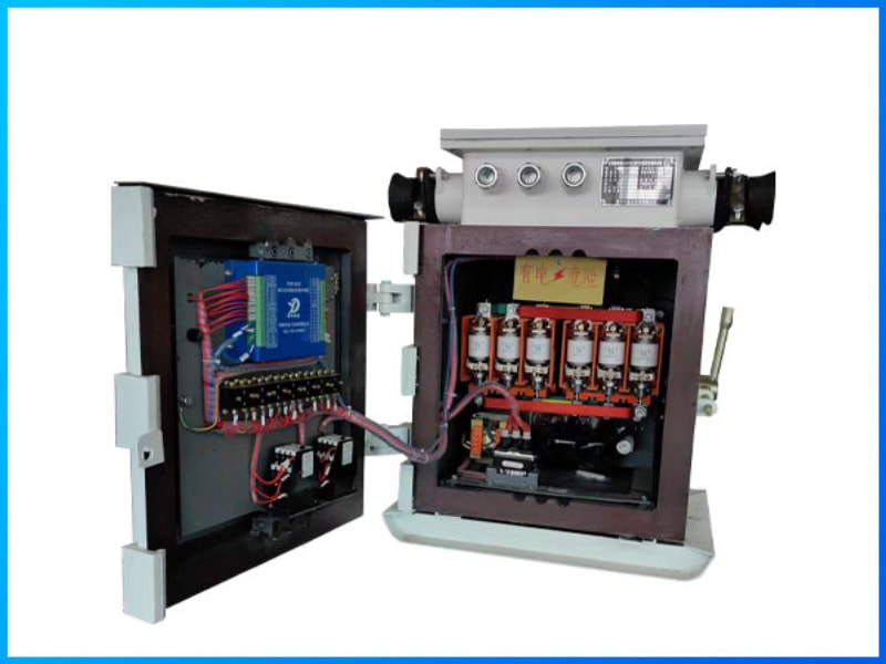 礦用隔爆兼本質(zhì)安全型可逆真空電磁起動(dòng)器