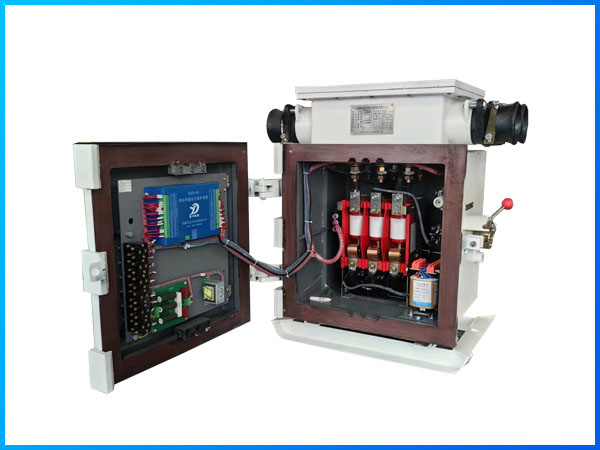 礦用隔爆兼本質(zhì)安全型低壓永磁機構(gòu)真空饋電開關(guān)